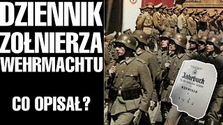 83 Dziennik żołnierza WEHRMACHTU [upl. by Nanete]