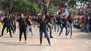 GRIET Pragnya 2k21  Flashmob  IEEE GRIET SB [upl. by Drofyar683]