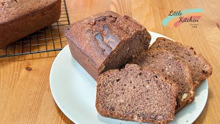 巧克力磅蛋糕 Chocolate Pound Cake [upl. by Ulrica]