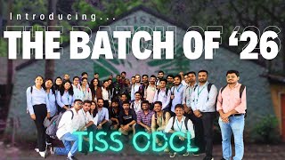 BATCH VIDEO  ODCL26  TISS MUMBAI [upl. by Weksler]