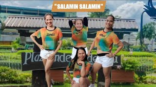 SALAMIN SALAMIN  BINI  DJ KENT JAMES  Dance Fitness  Pasig Fitness Official  Collab [upl. by Hplodur]