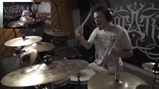 Dethklok  Face fisted  Drum cover  Dylan Watson [upl. by Greenberg]