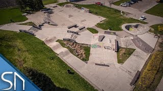 Session Atlas  Ontario  London Wolsley Barracks Skate Park [upl. by Aztinaj]