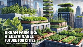 Urban Farming The Future of Sustainable Food in Our Cities [upl. by Anade]