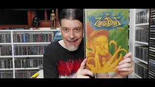 Unboxing livro Zombi Danz Magazine III vinis e cds [upl. by Llertram]