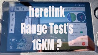 Herelink Digital FPV System Range Tests  16km Possible [upl. by Hanselka]