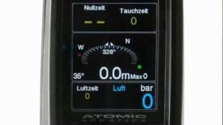 Video Vorstellung Tauchcomputer Cobalt mpg [upl. by Ceciley363]