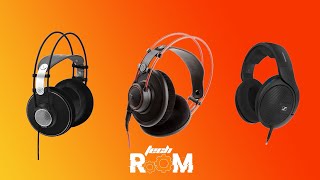 AKG K612 vs AKG K712 vs Sennheiser HD 560s Sound Demo [upl. by Ardnazil899]