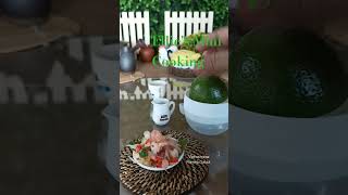 Pomelo Salad mini miniaturecooking minivlog pomelo food tiny yummy asmr cute loveit [upl. by Clark711]