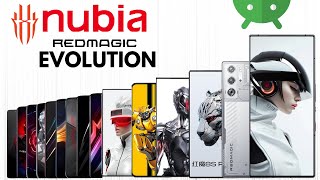 Evolution of Nubia Red Magic Series  History of ZTE  Nubia Red Magic 2024 [upl. by Nevuer32]