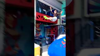 trampoline sports 148 trampoline trampolinetricks funnyshorts [upl. by Helyn]