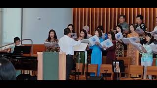 St Thomas More Catholic Church Vietnamese Choir Aug182024 quotI dont own the rightsquot [upl. by Akcimahs500]