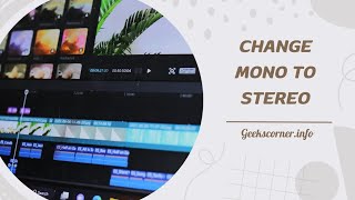 Change Mono to Stereo Easily [upl. by Brana]