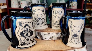 Kiln Opening With All Glazes Shared [upl. by Seaden]