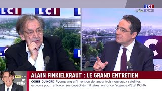 Le grand entretien avec Alain Finkielkraut [upl. by Baudoin573]