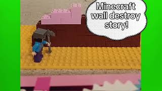 Minecraft stop motion [upl. by Aenahs]