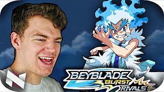 BATTLING LUILUINOR Beyblade Burst Rivals App  Gameplay Part 3 [upl. by Spiros]