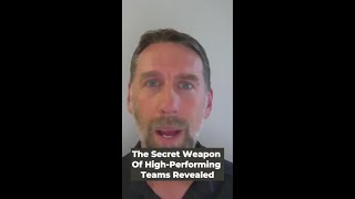 The secret weapon of highperforming teams revealed [upl. by Greer]