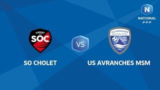 J29  SO Cholet  US Avranches MSM I National FFF 20182019 [upl. by Enyak908]