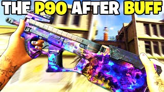 NEW P90 is AMAZING After BUFF on Rebirth Island 🤯 Warzone [upl. by Benedict571]