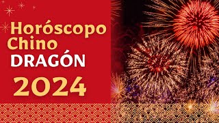 HOROSCOPO CHINO DRAGON  1940 1952 1964 1976 1988 2000 2012 2024 [upl. by Itnuahsa214]