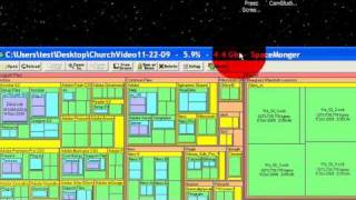 How to Free Hard Drive Space with SpaceMonger 852x480wmv [upl. by Nyberg]