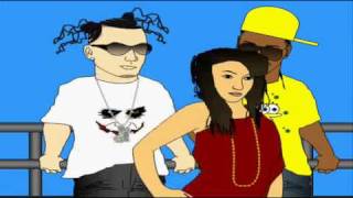 Jowell Y Randy Te Ando Buscando  Lokita Powerpoint Music Video [upl. by Elcarim755]