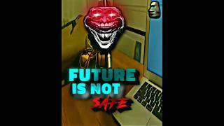 FUTURE IS NOT SAFE 😳  TROLLZY  trollface shorts shortsviral [upl. by Steele50]