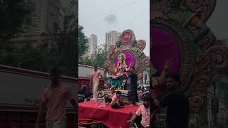 Mahishasura Mardini  Vikhroli Chi Narayani 2024 devi durgapuja [upl. by Krein]