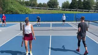 Pickleball Rec Play at the Ferlazzo [upl. by Yekcir400]