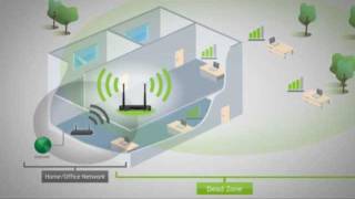 Amped Wireless Setup SR10000SR300SR150 High Power WiFi Repeater [upl. by Namzzaj]