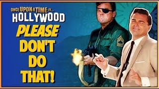 ONCE UPON A TIME IN HOLLYWOOD TRAILER 2 REACTION  Double Toasted Reviews [upl. by Marabel752]