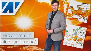 Brutaler Hitzesommer mit 40 °C oder typisch mitteleuropäisch Was hat der USWetterdienst NOAA vor [upl. by Hannon]