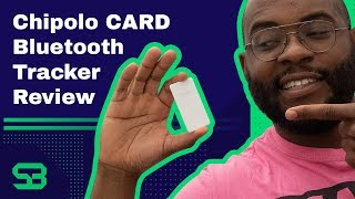 Chipolo CARD Bluetooth Tracker Review [upl. by Nrevel526]