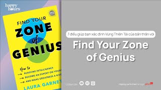 7 điều giúp bạn xác định Vùng Thiên Tài của bản thân với Find Your Zone of Genius  Quyển sách 06 [upl. by Ellinger911]