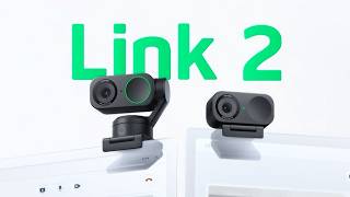 Insta360 Link 2 amp Link 2C New Design AutoTracking and Noise Reduction 🎥 [upl. by Gladi]