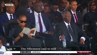 Tito Mboweni  Family amp friends shared powerful tributes [upl. by Retsev514]