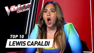 Beautiful LEWIS CAPALDI Blind Auditions in The Voice [upl. by Blinni12]