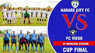 Harare City FC VS FC Viego Final [upl. by Lindi]