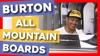 2020 Burton All Mountain Snowboards Overview [upl. by Etteniuqna363]