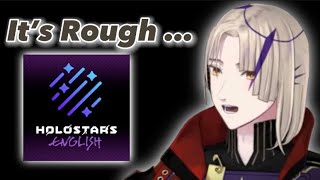 Magni Share The Experience After Joining Holostars【Holostars】 [upl. by Yatnuahs]