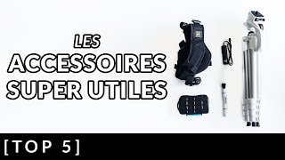 Les ACCESSOIRES SUPER UTILES [upl. by Airdnna]