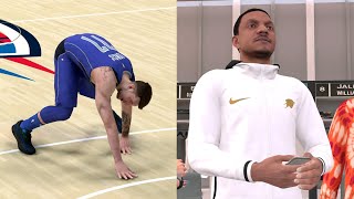 NBA 2K25 My Career  Trash Talk Cheese [upl. by Airotkciv356]