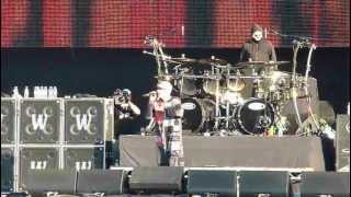 Limp Bizkit  behind blue eyes live  LisbonRock in Rio 26052012 [upl. by Arinay]