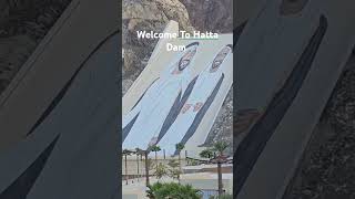 Hatta Dam And Lake Day Outing  Tourist Place Viral Shortshatta Dam Lake Roadtrip Dubai [upl. by Iredale]