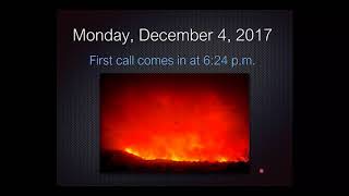 Wildfire Management A Look at the Thomas Fire [upl. by Macmahon]