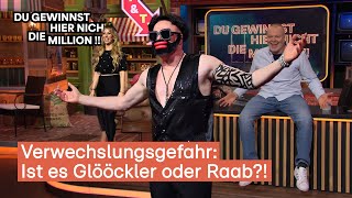 Stefan Raabs POMPÖÖSER Auftritt 💋​  Du gewinnst hier nicht die Million bei Stefan Raab [upl. by Germayne388]