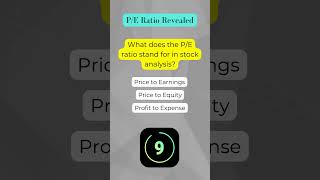 PE Ratio Explained 📊 Stock Market Pop Quiz [upl. by Cima790]