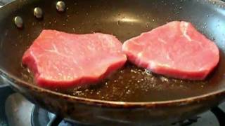 Recipe How to Braise Steak  The easy way to tenderize meat [upl. by Llenej]