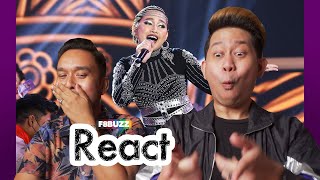 Reaksi Komposer Reaction  Sofiaa Mariyella  ACA ACA NEHI NEHI  Big Stage 2022 • F8Buzz React [upl. by Helenka474]